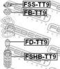 FORD 1383523 Shock Absorber